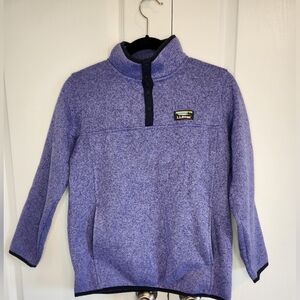 Kids LL Bean Pullover Size large